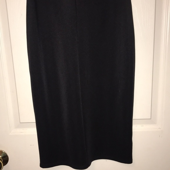 BOLD Elements {Cut to Curve} Midi Length Bodycon Dress w/Sweetheart Neckline XS - Picture 6 of 14